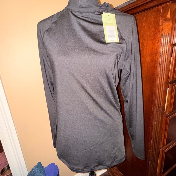 Goodfellow & Co Other - Goodfellow & Co Rashguard Mens Small Black NEW UPF 50+ Long Sleeve Slim Fit